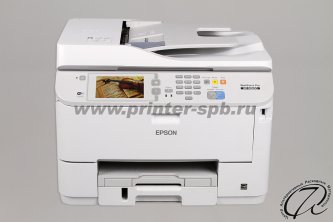 Epson WorkForce PRO WF-M5690DWF, вид спереди