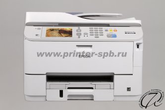 Epson WorkForce PRO WF-M5690DWF, вид спереди