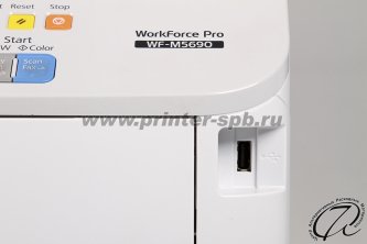 Epson WorkForce PRO WF-M5690DWF, uSB-порт для внешних накопителей