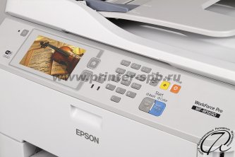 Epson WorkForce PRO WF-M5690DWF, панель управления