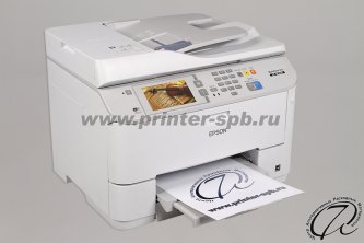 Epson WorkForce PRO WF-M5690DWF, общий вид