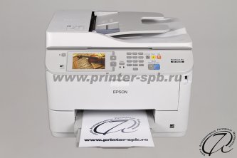 Epson WorkForce PRO WF-M5690DWF, вид спереди