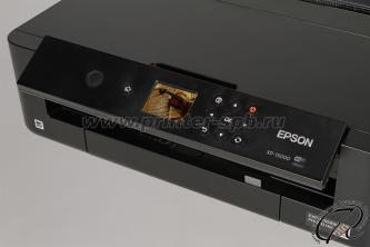 Epson Expression Photo HD XP-15000, панель управления