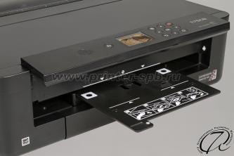 Epson Expression Photo HD XP-15000, держатель компакт-диска