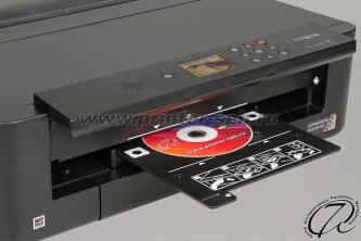 Epson Expression Photo HD XP-15000, печать на компакт-диске