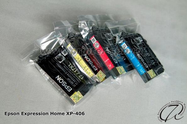Epson Expression Home XP-406: оригинальные картриджи