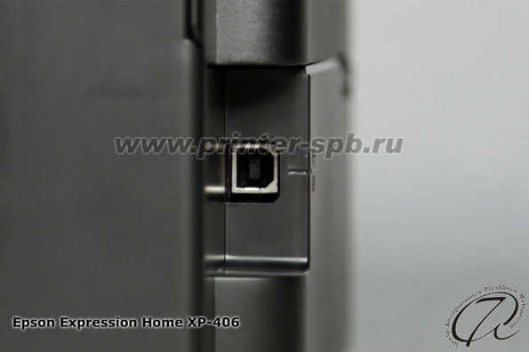 Epson Expression Home XP-406: разъем USB