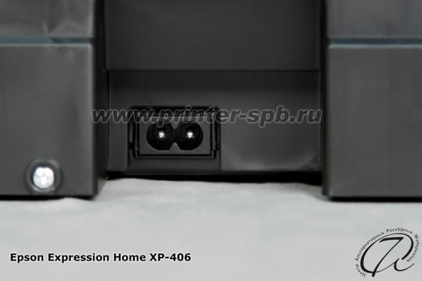 Epson Expression Home XP-406: разъем электропитания