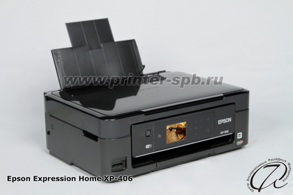 Epson Expression Home XP-406: вид сбоку