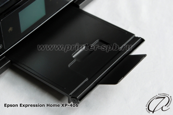 Epson Expression Home XP-406: приемный лоток