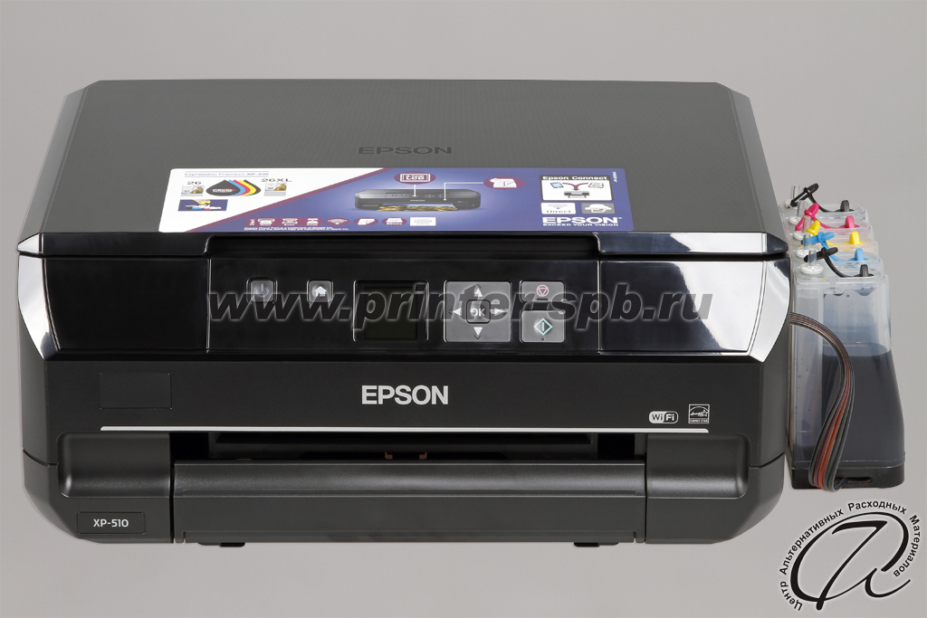 Epson Expression Premium XP-510 с СНПЧ Epson Expression Premium XP-510 с СНПЧ