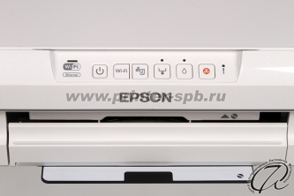 Epson Expression Photo XP-55, панель управления