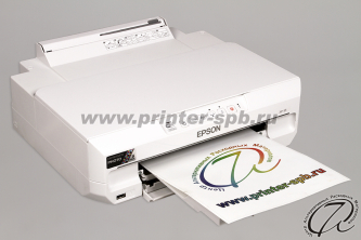 Epson Expression Photo XP-55, вид с выдвинутым лотком