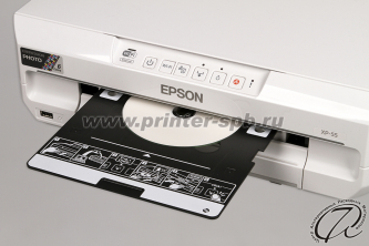 Epson Expression Photo XP-55, лоток для компакт-дисков