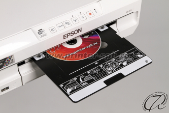 Epson Expression Photo XP-55, лоток для компакт-дисков