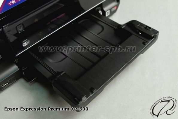 Epson Expression Premium XP-600: Приемный лоток