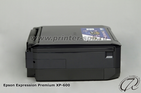 Epson Expression Premium XP-600: Вид сбоку