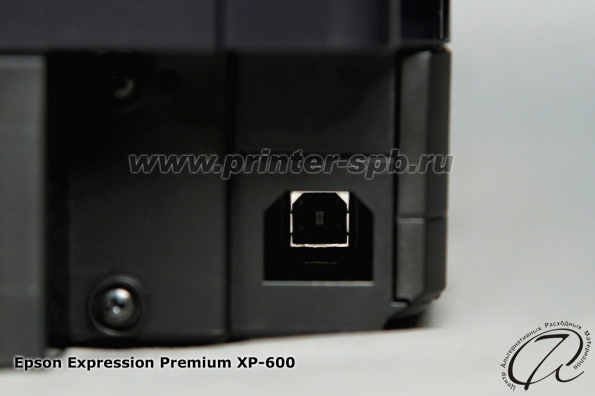 Epson Expression Premium XP-600: Коннектор USB