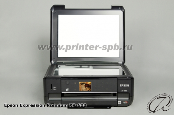 Epson Expression Premium XP-600: Сканер