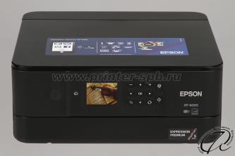 Epson Expression Premium XP-6000, вид спереди