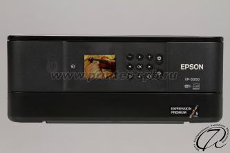 Epson Expression Premium XP-6000, вид спереди