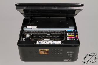 Epson Expression Premium XP-6000, доступ к внутренним механизмам