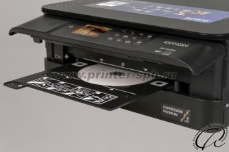 Epson Expression Premium XP-6000, печать на компакт-диске