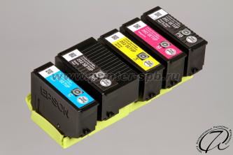 Epson Expression Premium XP-6000, картриджи