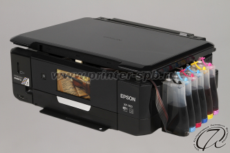 Epson Expression Photo XP-760, с установленной СНПЧ А7