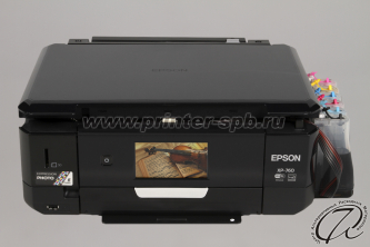 Epson Expression Photo XP-760, с установленной СНПЧ А7