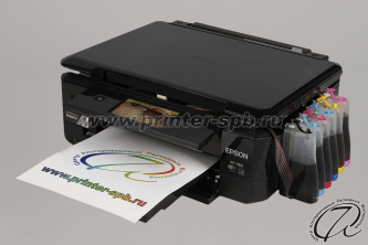 Epson Expression Photo XP-760, с установленной СНПЧ А7