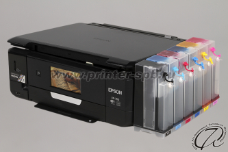 Epson Expression Photo XP-760, с установленной СНПЧ А7