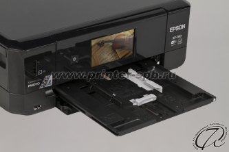 Epson Expression Photo XP-760, кассета для фотобумаги