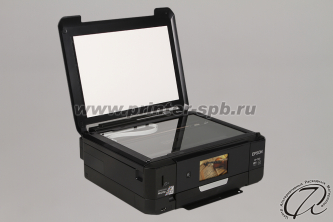 Epson Expression Photo XP-760, с поднятой крышкой сканера