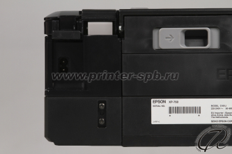 Epson Expression Photo XP-760, силовой разъем