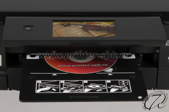 Epson Expression Photo XP-760, печать на компакт-диске