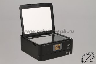 Epson Expression Photo XP-8500, с поднятой крышкой сканера