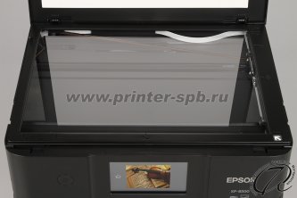 Epson Expression Photo XP-8500, стекло экспонирования