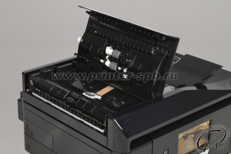 Epson Expression Photo XP-860, доступ к внутренним механизмам податчика