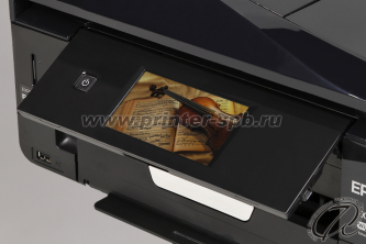 Epson Expression Photo XP-860, панель управления