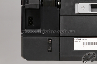 Epson Expression Photo XP-860, силовой разъем