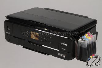 Epson Expression Premium XP-900, с установленной СНПЧ А7