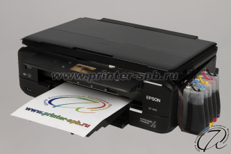 Epson Expression Premium XP-900, с установленной СНПЧ А7