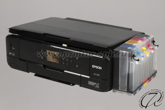 Epson Expression Premium XP-900, с установленной СНПЧ А7