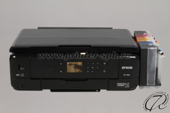 Epson Expression Premium XP-900, с установленной СНПЧ А7