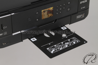 Epson Expression Premium XP-900, лоток для компакт-дисков