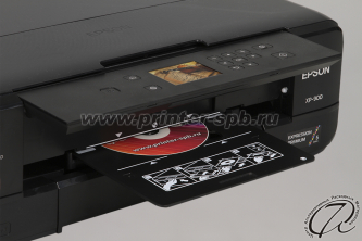 Epson Expression Premium XP-900, печать на компакт-диске