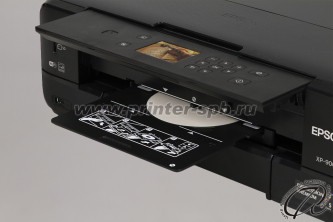 Epson Expression Premium XP-900, печать на компакт-диске