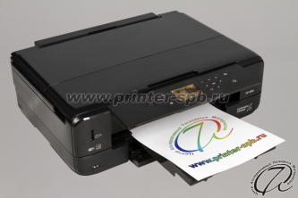 Epson Expression Premium XP-900, общий вид с выдвинутым лотком