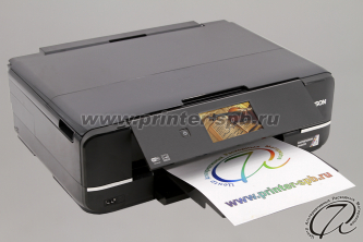 Epson Expression Photo XP-960, общий вид с выдвинутым лотком